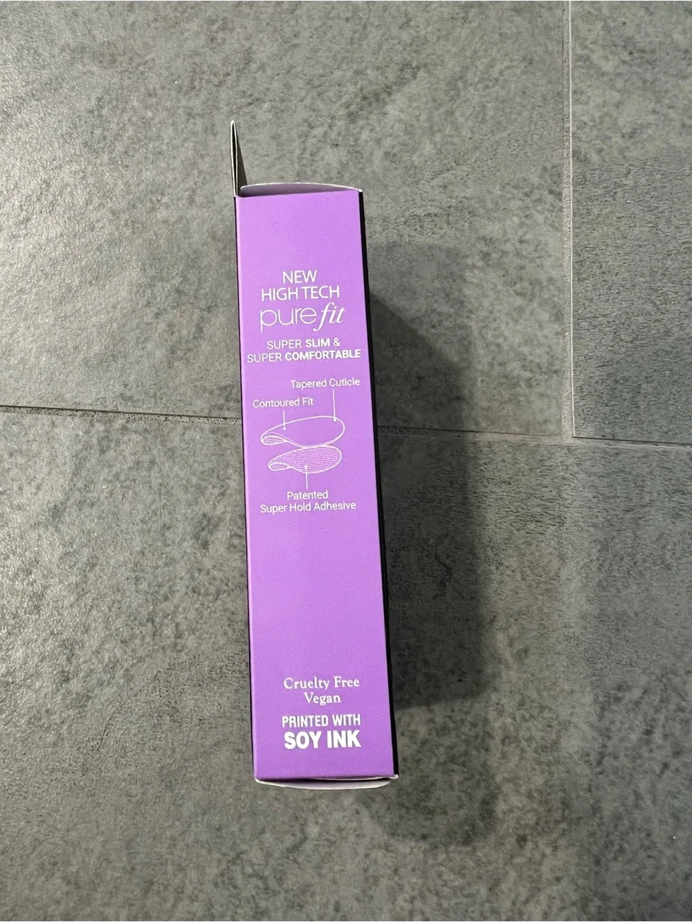 NIB imPress Premium Press-On Fake Nails in No Tears French